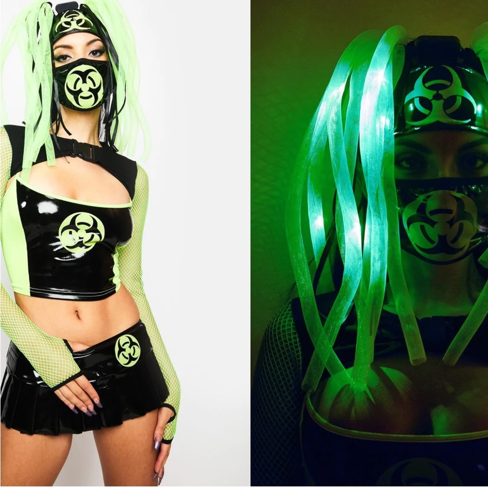 Dolls kill toxic costume! Halloween